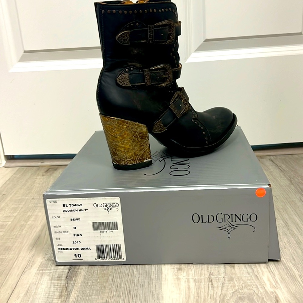 Old Gringo Addison Booties - NEVER WORN